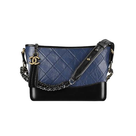 chanel gabrielle bag goat skin|CHANEL Patent Goatskin Quilted Small Gabrielle Hobo Blue .